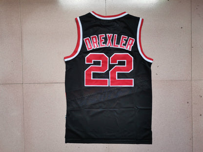 NBA Portland Blazers Retro 1990-1991 Clyde Draxler