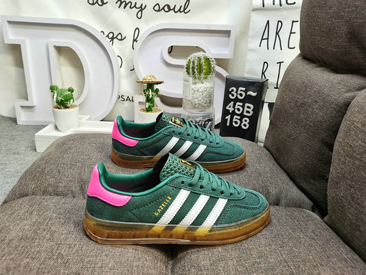 Adidas Originals Gazelle "Green & Pink"