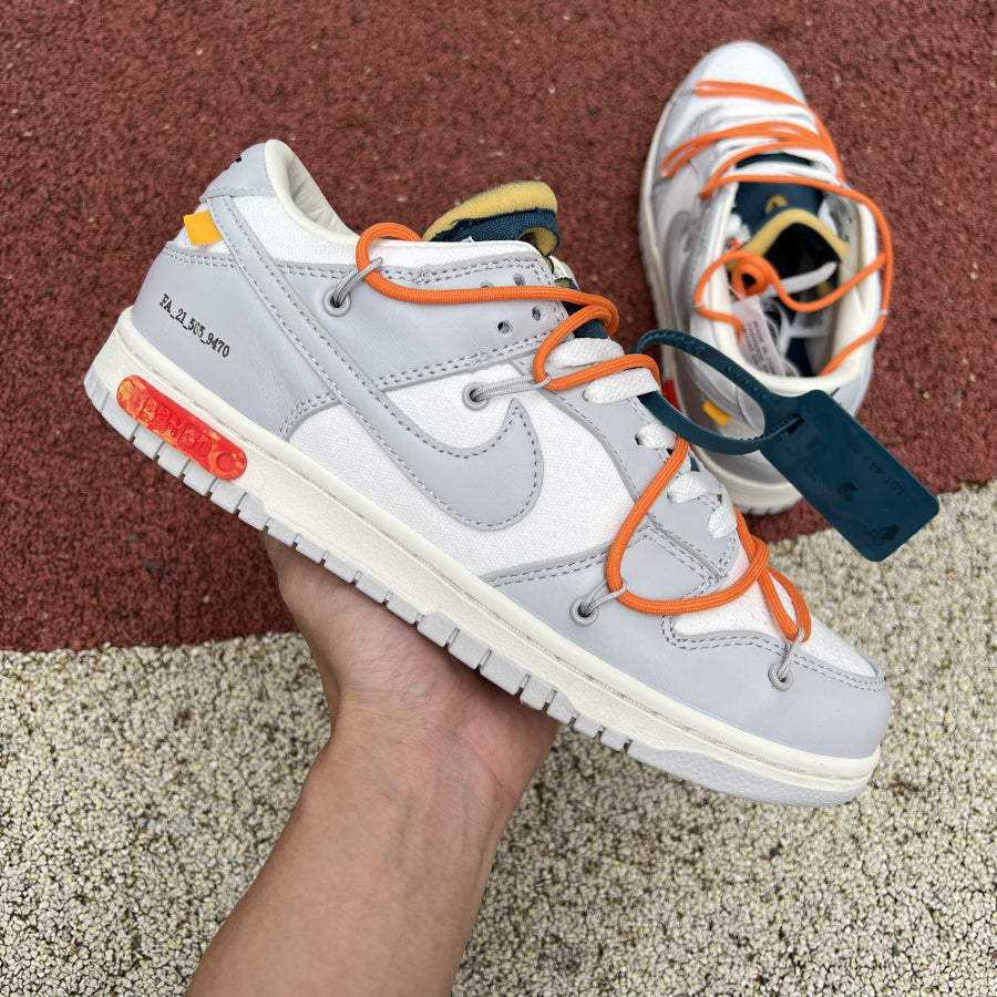 off white x nike dunk low