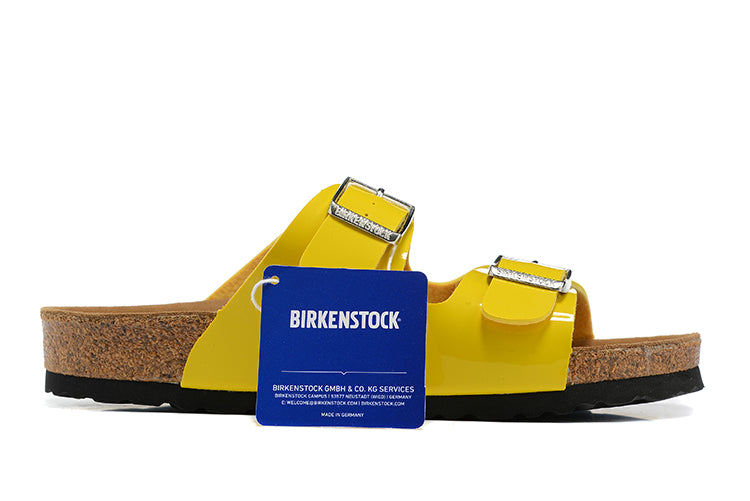 Birkenstock "Arizona - Shining Yellow"