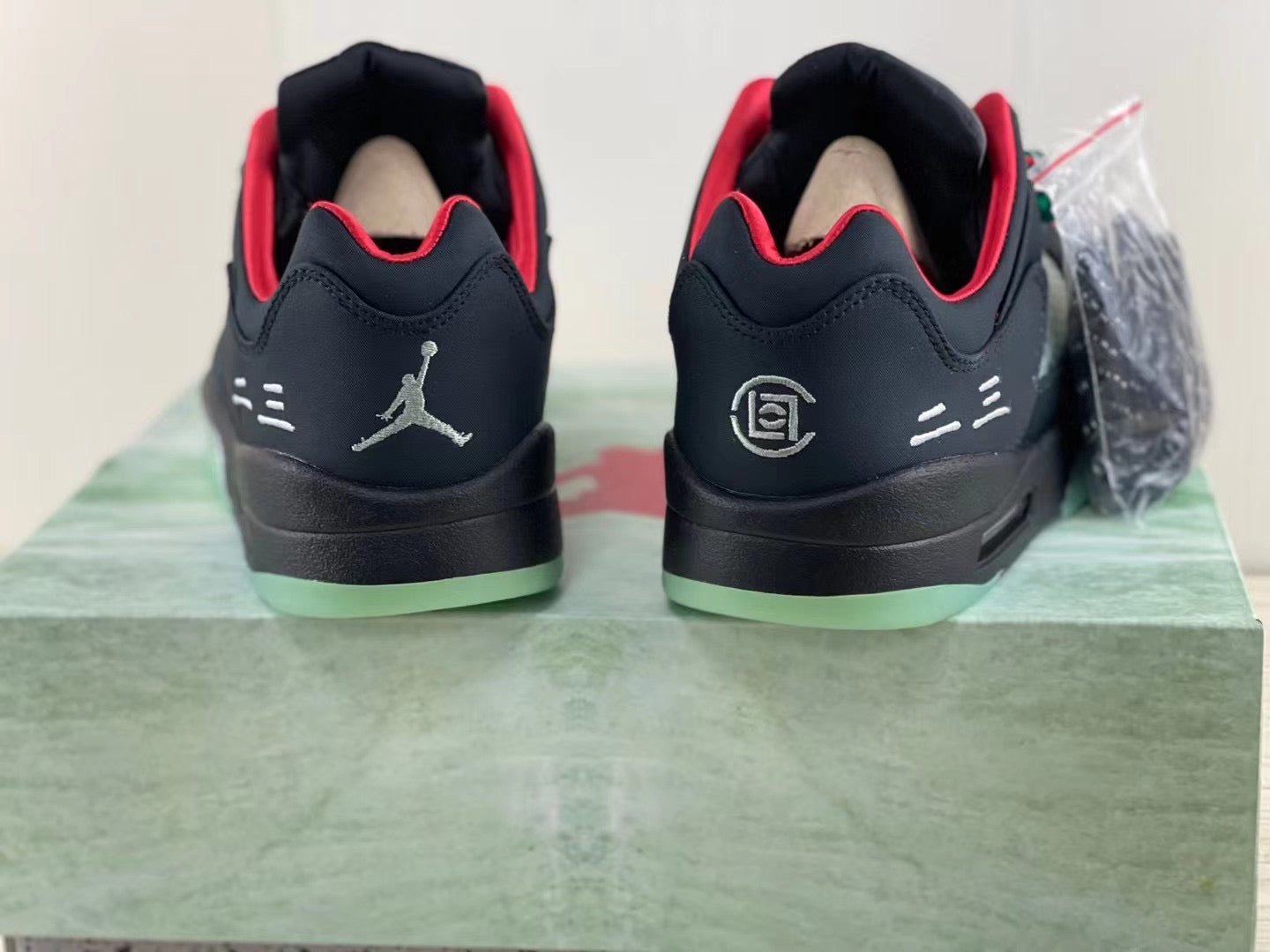 Air Jordan 5 (Low) "CLOT Jade"