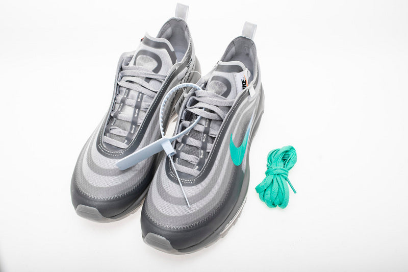 Special: OFF WHITE X Nike Air Max 97 “Wolf Grey Menta”