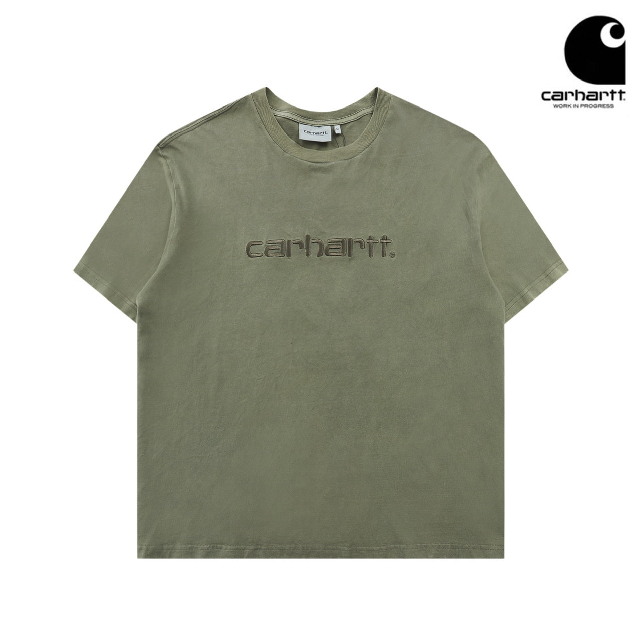 Carhartt "Basic Tied Logo T-Shirt"