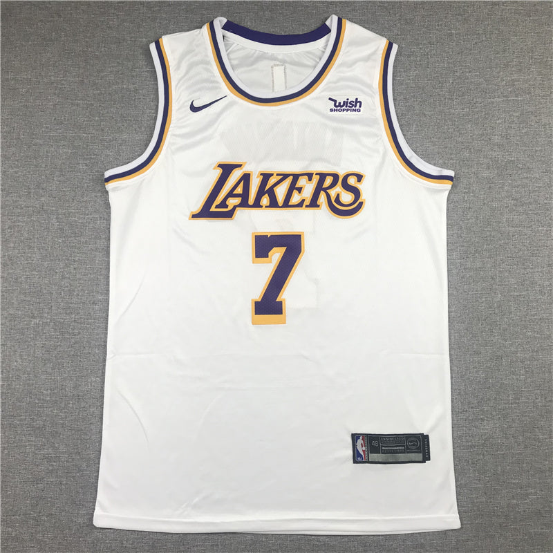 NBA LA Lakers 2022 (White- 3rd ,Yellow - Home ,Purple - Away, Frozen) (Lebron James, Russel Westbrook, Carmelo Anthony)