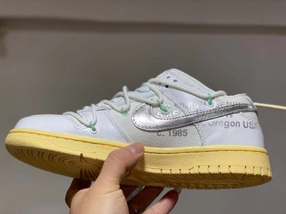 Nike Dunk Low X Off White The 50 Lot NO.1
