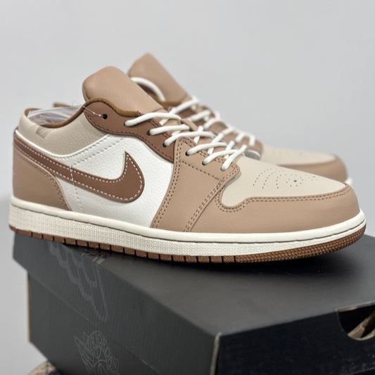 Jordan 1 Low Milk Tea