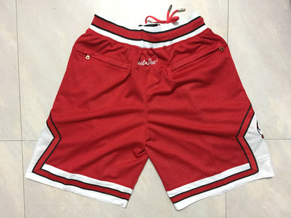 Just Don - Chicago Bulls 2000's Red Retro