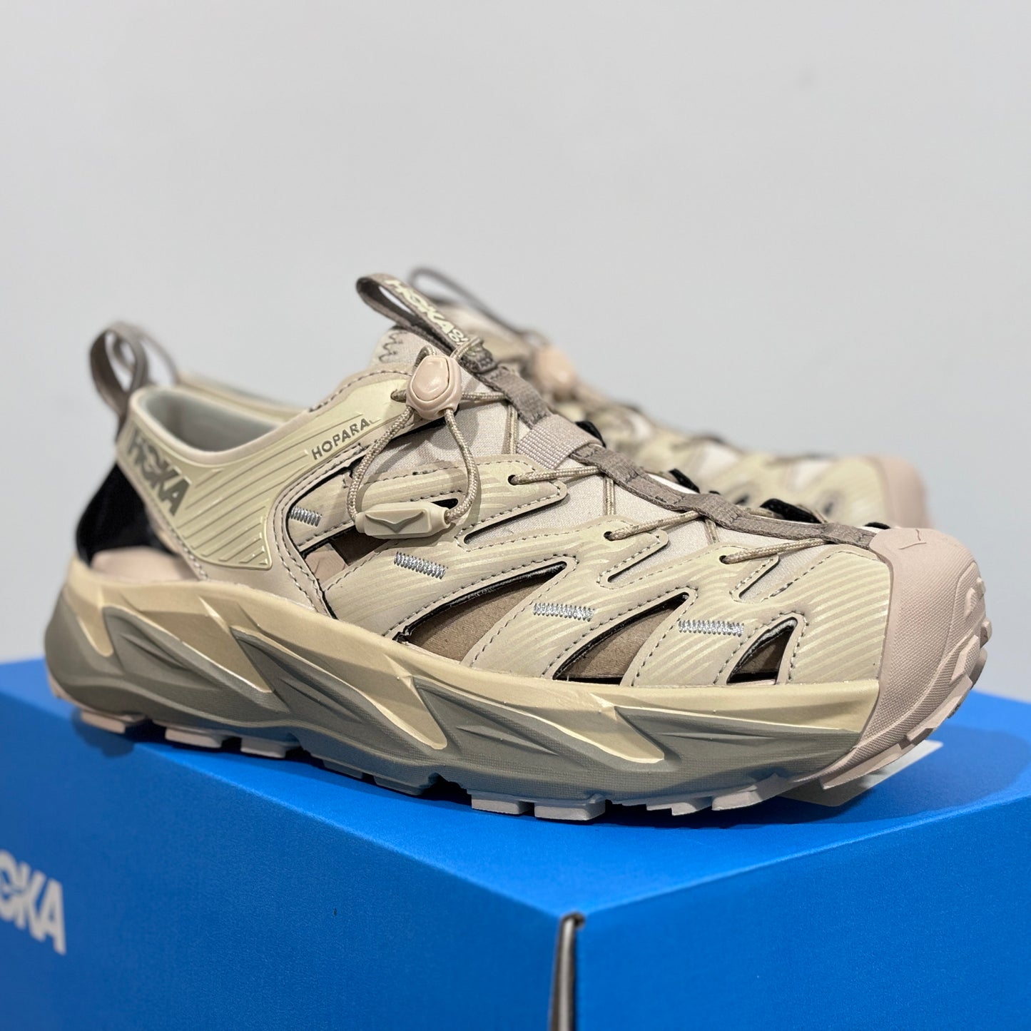 HOKA - Hopara Wading Sandals Beige