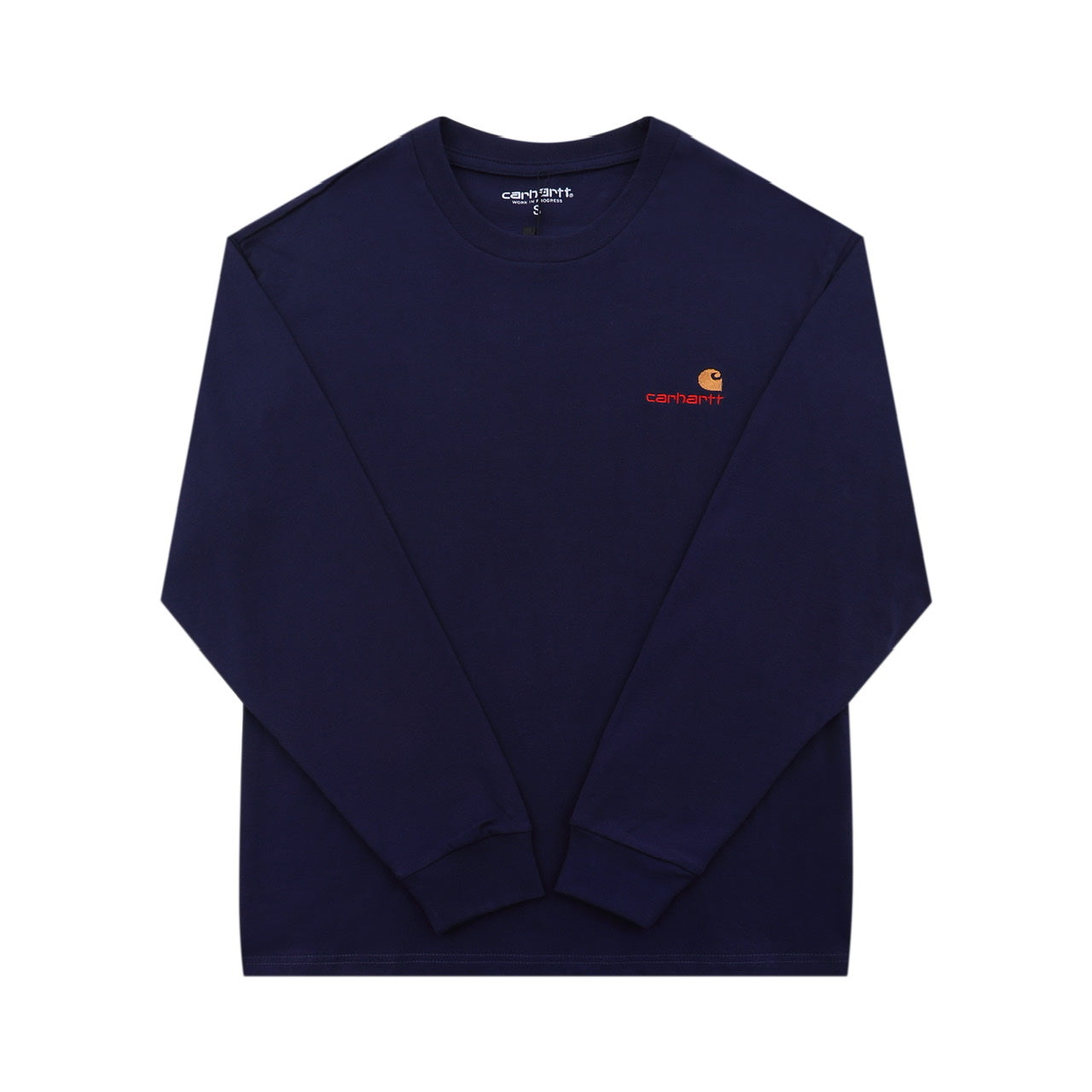 Carhartt "Red Logo Long Sleeve"