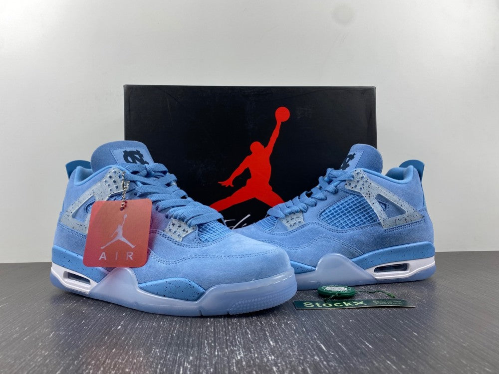 Air jordan shop 4 unc pe