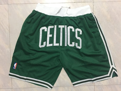 Just Don -Boston Celtics Green Retro