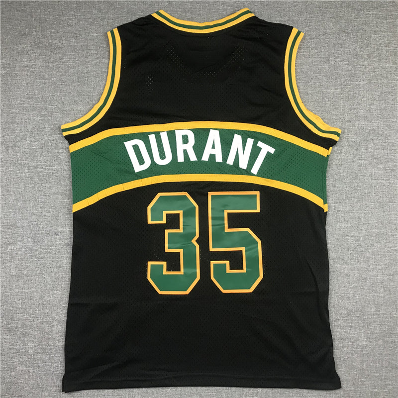 NBA Seattle Sonics Kevin Durant Retro 2007-2008 All Kits