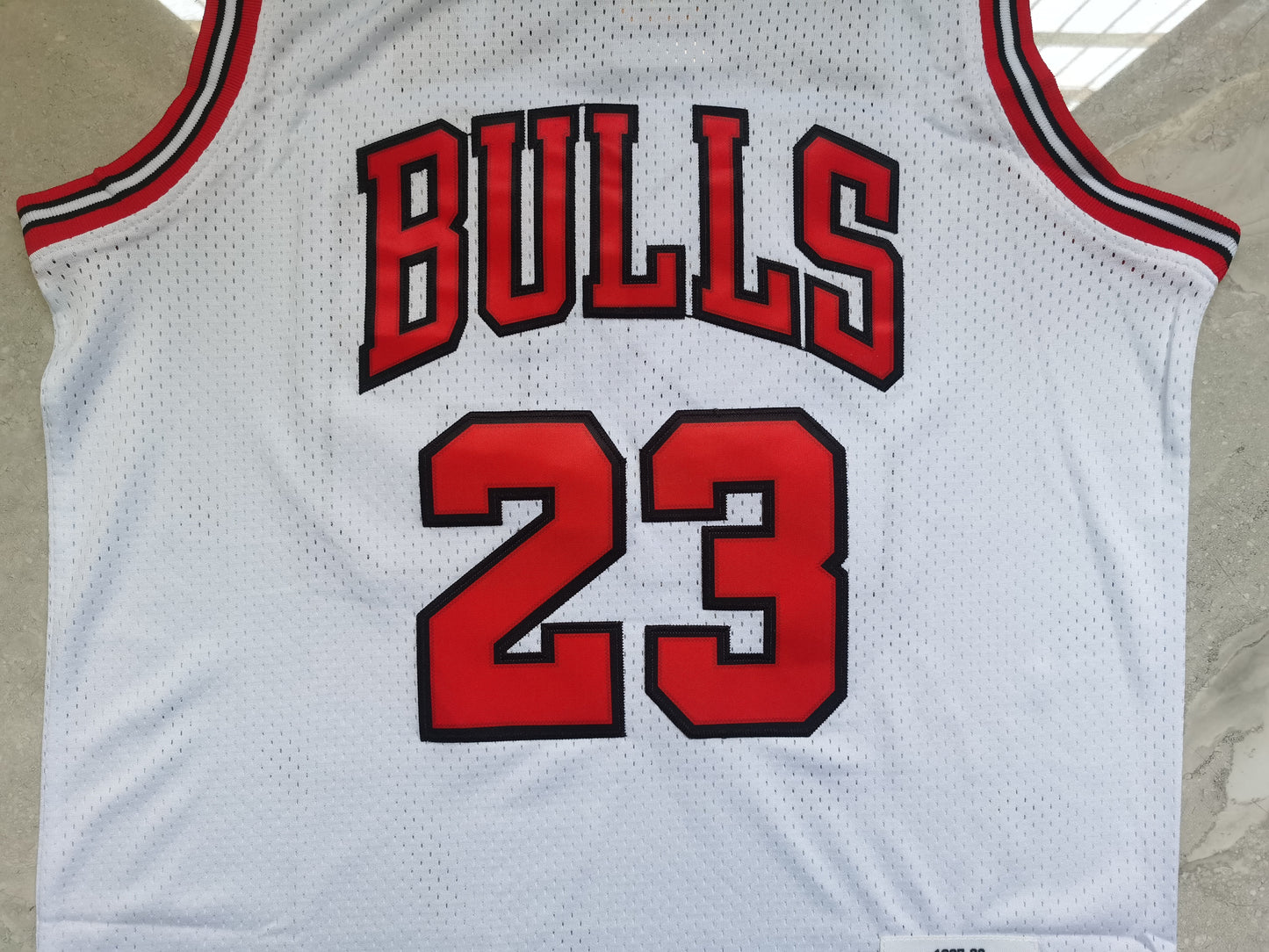 NBA Chicago Bulls Michael Jordan 1998 Retro (Away 20th Anniversary - Red,  1998 Finals Home - White, 1998 Finals Away - Black)