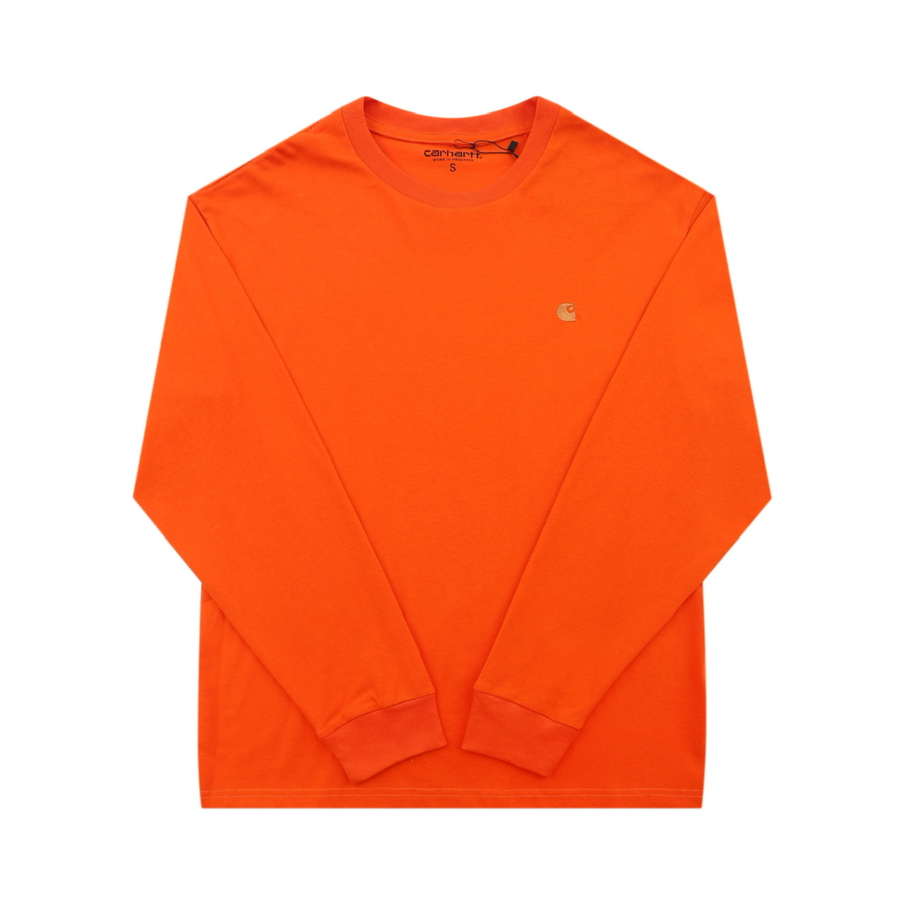 Carhartt "Basic Logo Long Sleeve"