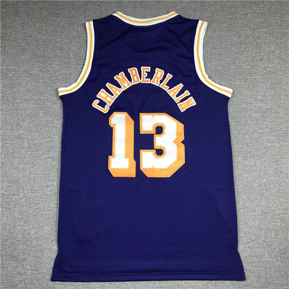 NBA LA Lakers Wilt Chamberlain  1971-1972 "Away Kit"