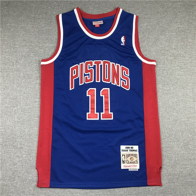 NBA Detroit Pistons Isiah Thomas Retro 1998-1999