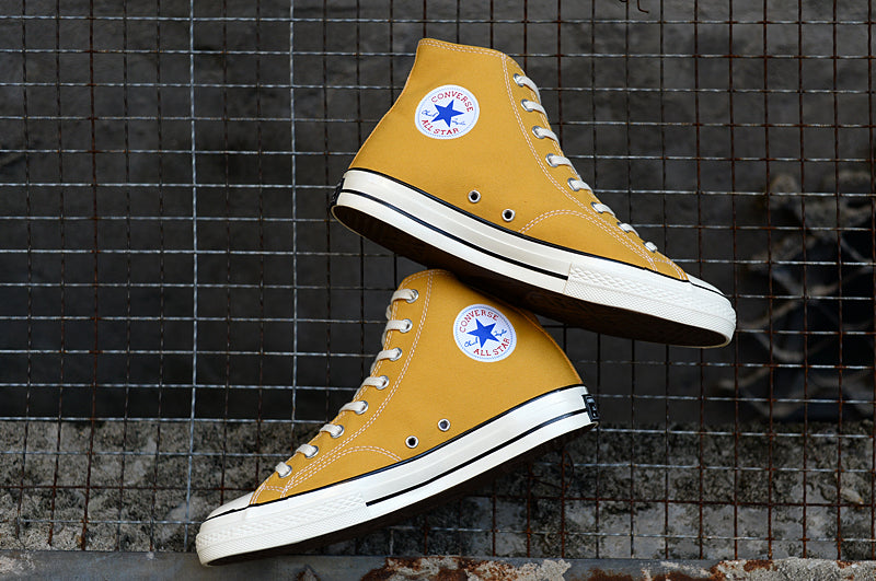 Converse 1970s yellow on sale high